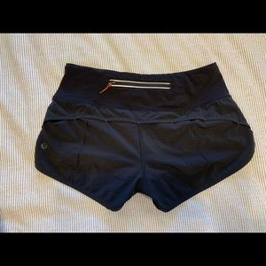 RARE LuluLemon Speed Up Short 2.5 inch inseam